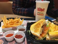 -The Habit Burger Grill 哈比特汉堡(爱琴海店)