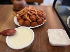 -诺敏塔拉奶茶-布里亚特包子-手把肉(锦都会店)