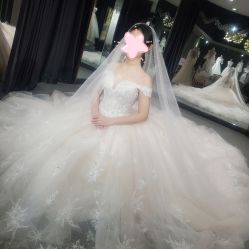 -艾米丽婚纱礼服