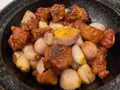 蜜汁排骨-美极鲜食坊(宝安南路店)