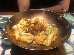 干锅花菜-绿茶餐厅(布吉万象汇店)