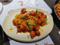 咸蛋黄焗虾球-一棠龙虾•王牌虾球(楚河汉街店)