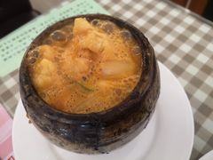 罐焖虾仁-华梅西餐厅(哈尔滨中央大街店)