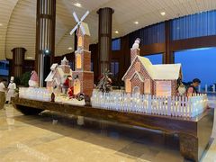-海棠湾洲际-涛·海底餐厅·美人鱼·自助餐·海底隧道