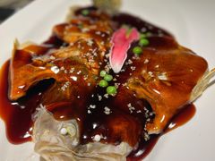 古法西湖醋鱼（桂鱼）-桂满陇天书(南京德基旗舰店)