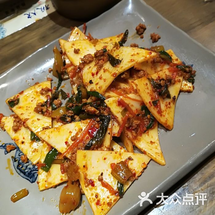 海东洱海子石板烧金针菇图片-北京烧烤-大众点评网
