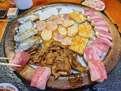 -老姐石板烧烤+铜炭火锅(总店)