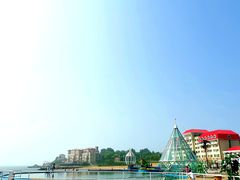 -北戴河碧螺塔海上酒吧公园