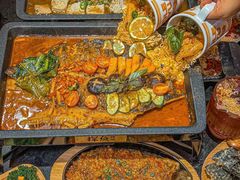 -探鱼·鲜青椒爽麻烤鱼(银泰城店)
