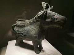 -中国国家博物馆-地上停车场