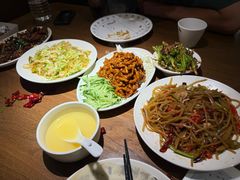 京酱肉丝-姥姥家春饼店(八里庄店)