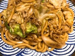 和风肥牛炒乌冬-石屋料理(南京西路店)