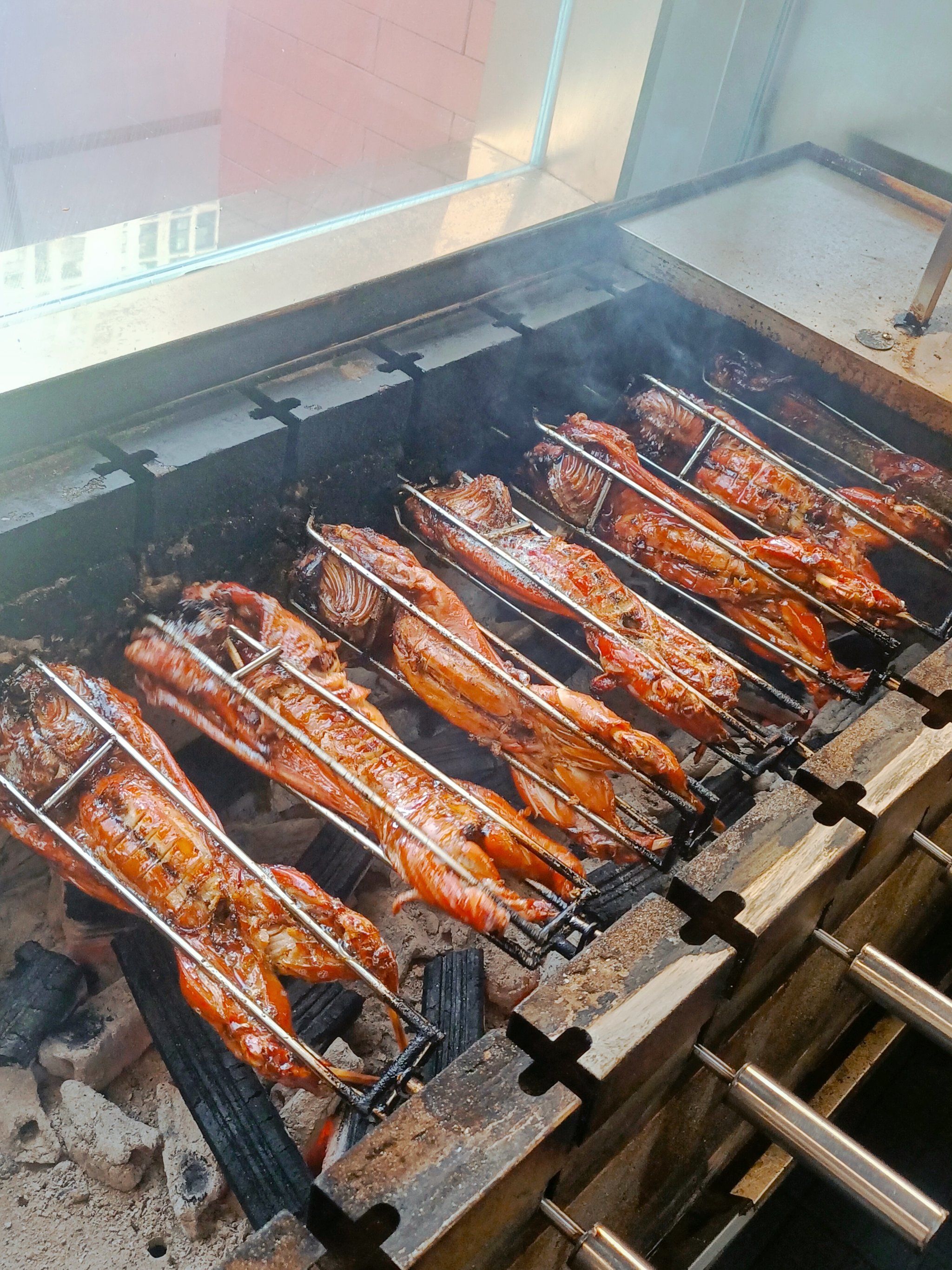 超好吃的王妈手撕烤兔