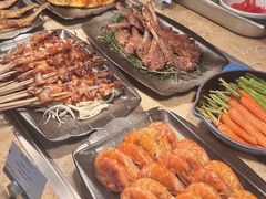 -西安凯悦酒店-自助餐厅·海鲜·烧烤