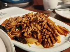 爆炒腰花-崔义清鲁菜馆(大明湖店)