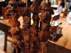 朋友圈增送牛肉串-那些年记忆烧烤