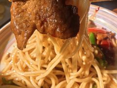 -歹歹的加个面过油肉拌面(贵州路店)