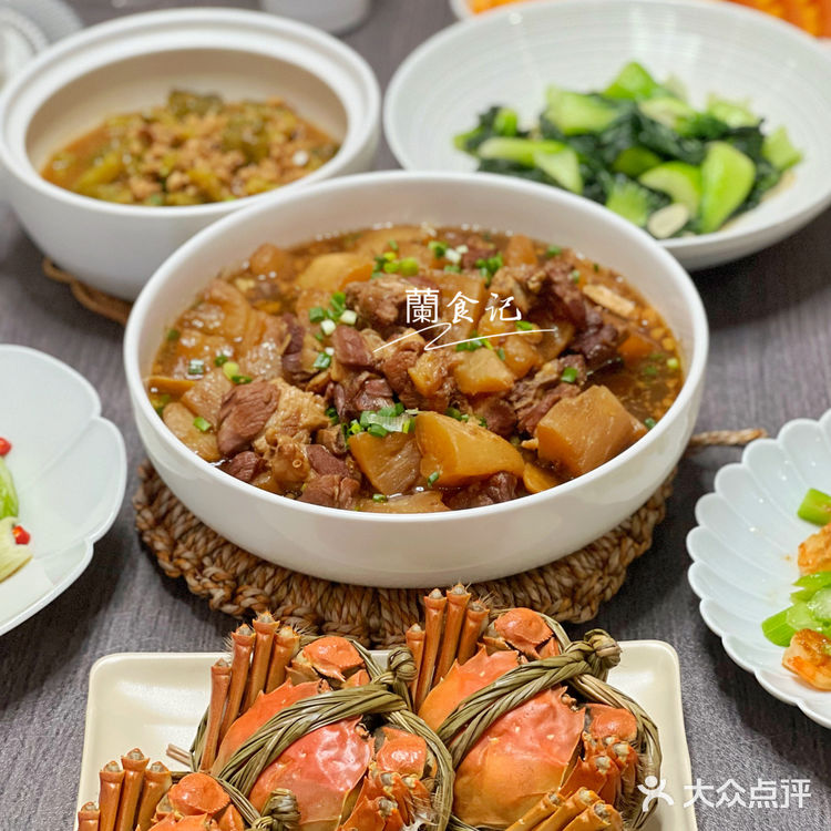 家常菜｜肉末苦瓜煲