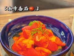 冰峰番茄-北京老铺烤鸭(高新店)