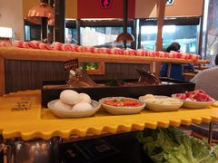 自助取餐区-犟牛家·榴莲烤肉(五棵松店)