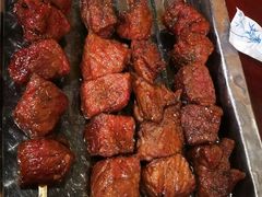 红酒菲力牛肉串-玫瑰红烤羊排(北新桥三条店)