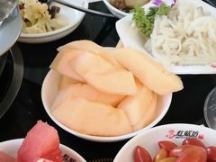 哈密瓜-红菇坊鲜汤火锅(北行店)