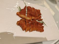 葱油香酥虾酱骨-新雅粤菜馆(南京东路店)