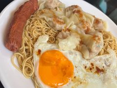 豪华三宝公仔面-明記茶餐廳(福田总店)
