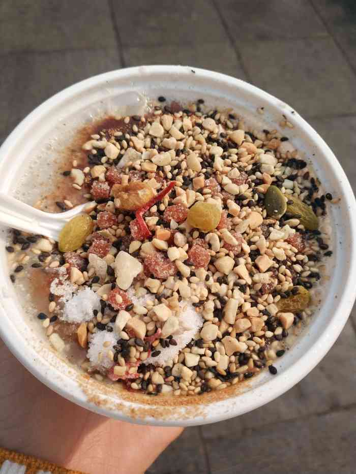 津门杨氏茶汤(广场店)-"每次去古文化街.都要吃一次.卖茶汤的大爷.