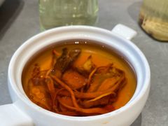 养肝草土鸡汤-写庭·鱼鲜川菜·宴请(铁像寺水街店)