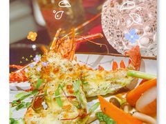 芝士焗龙虾-上海苏宁宝丽嘉酒店·Cafe Bellagio西餐厅