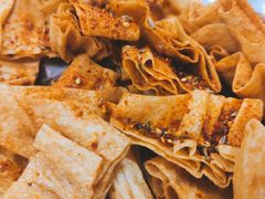 炸豆皮-言吉炸串