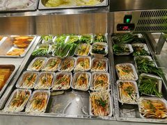 自助取餐区-圣火营自助烤肉(南京东路店)