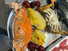 -争先鲜·蒸汽海鲜自助·鲜切牛肉