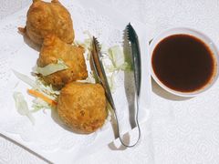 羊肉咖喱鸡角-恒河传奇印度餐厅GANGES
