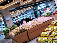 面包甜点陈列柜-七鲜超市(通州ONE店)
