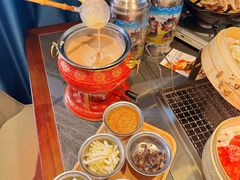 -百彦蒙古包·碳烤羊排·手抓羊肉(万江首店)