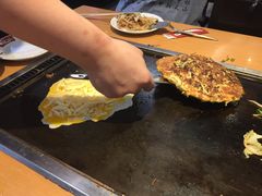 大阪烧-鹤桥风月(难波御堂格兰维尔店)