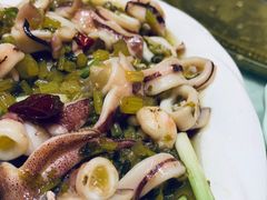 酸菜炒鱿鱼-温岭人家(红花北路店)