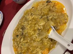 蟹粉炒粉皮-老吉士酒家(天平路店)