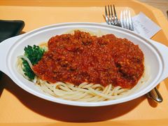芝士肉酱意大利面-北大家园食堂