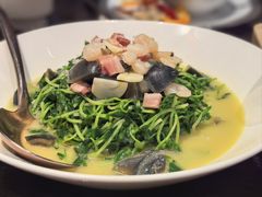 上汤豌豆苗-海味世家·家常菜馆(明州里店)