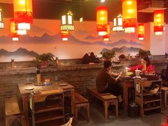 大堂-渝大狮毛肚老火锅(文峰城市广场店)