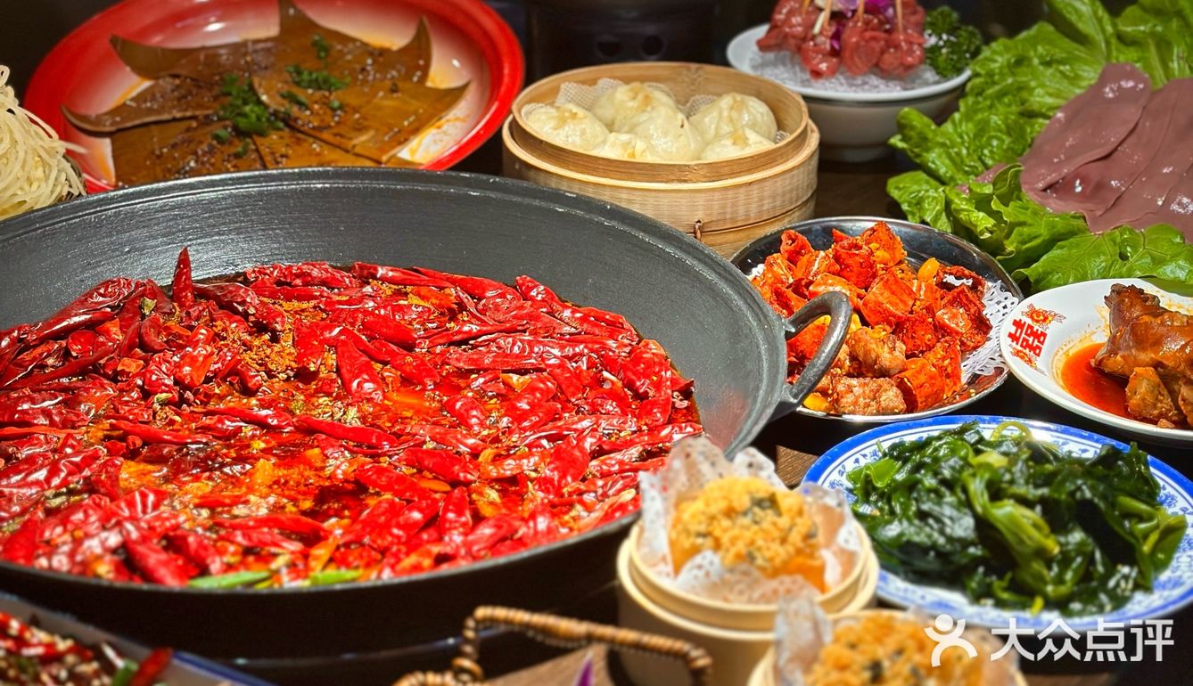 温州!你好吃得让我感到陌生… 复古火锅还真的