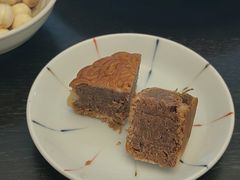 容月柴火豆沙月饼-大哥餐厅(西城花园店)