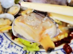 辣炒花蛤-老孟拉面海鲜餐厅