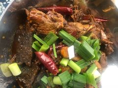 血粑鸭火锅-临江餐馆二楼美食部落