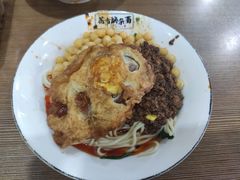 煎蛋-花市豌杂面(民生路店)