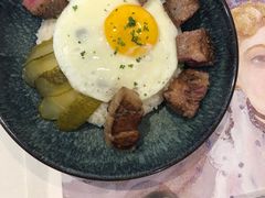 小王子照烧黑安格斯牛小排煎蛋饭-L'Arome芳芳法国餐厅(仙林金鹰店)