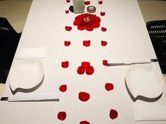 餐具摆设-梧桐